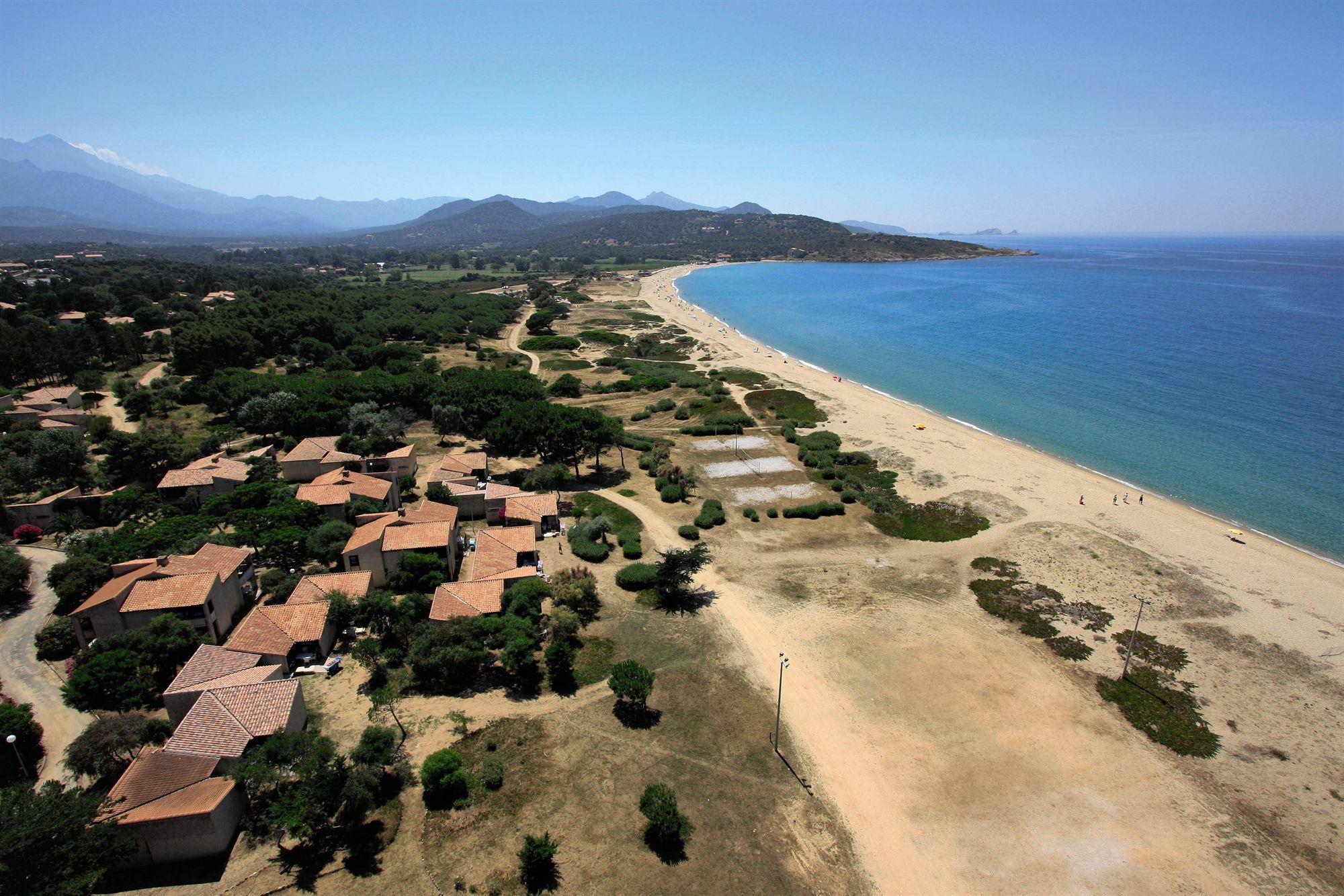 Belambra Clubs Belgodere - Golfe De Lozari Otel Dış mekan fotoğraf