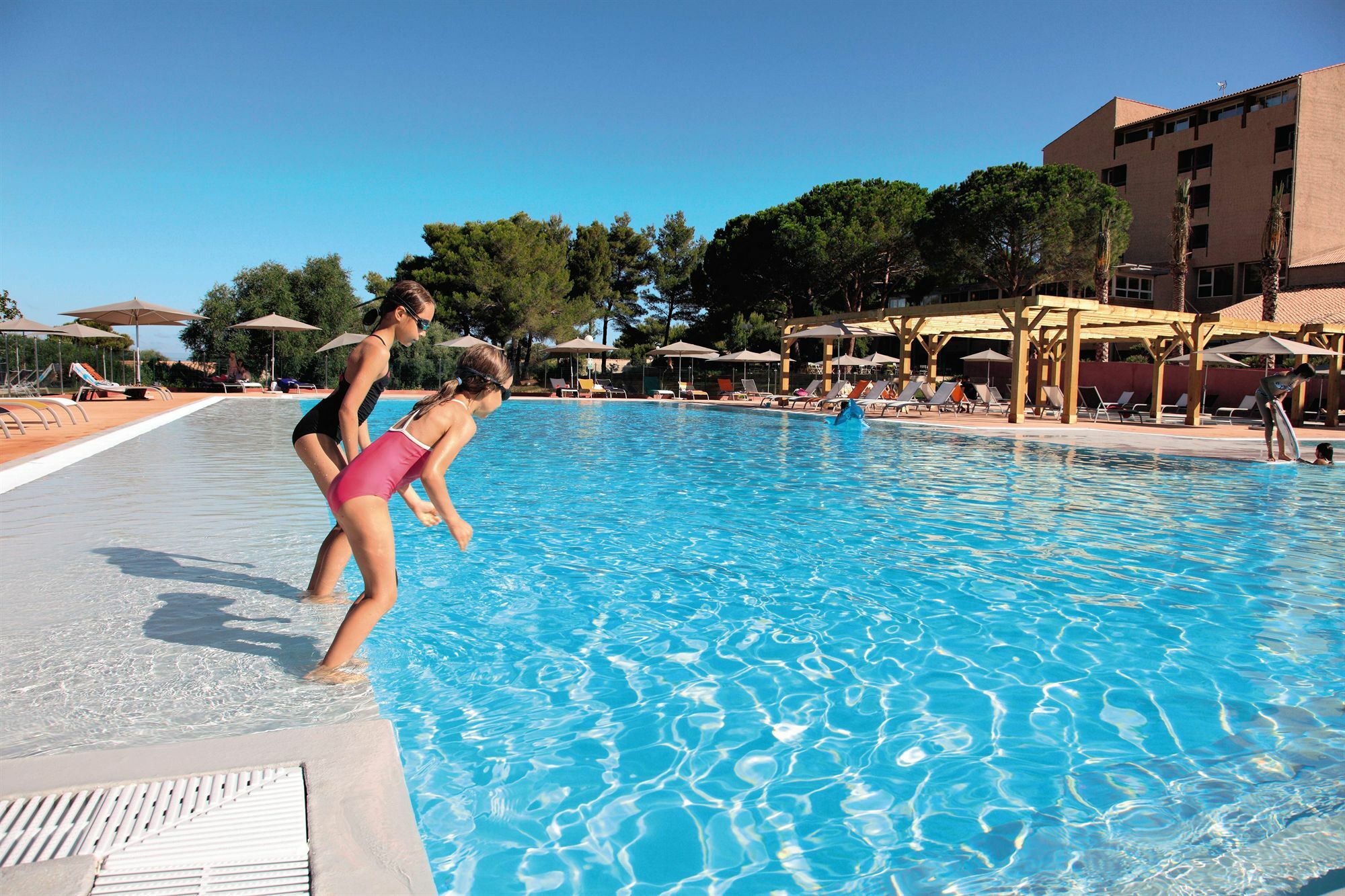 Belambra Clubs Belgodere - Golfe De Lozari Otel Dış mekan fotoğraf